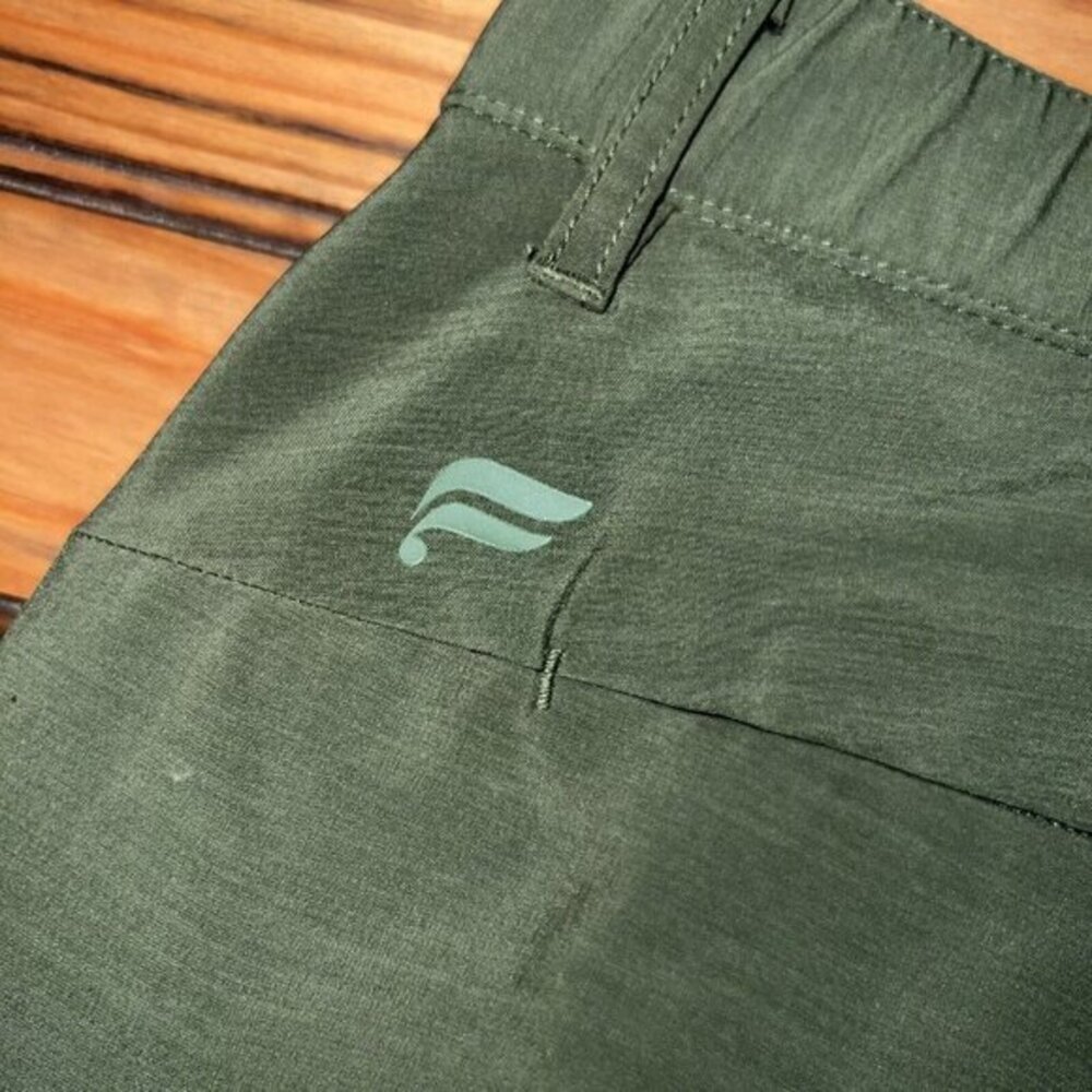 Fabletics The Only Pants Mens XL Green Lightweight Athletic Casual Golf‎ Stretch - Picture 5 of 7